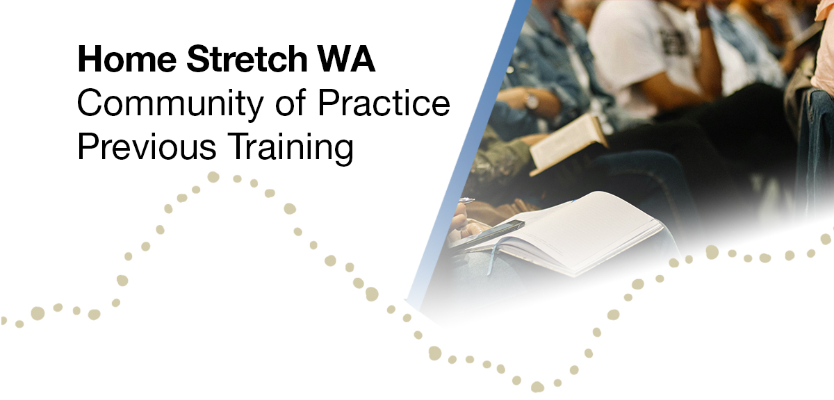Community of Practice Knowledge Hub- Previous Training & Resources